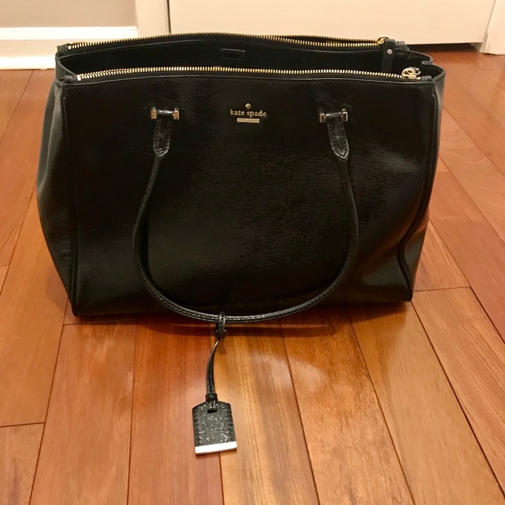 Kate Spade  (like new) - Cedar Street Patent Reena